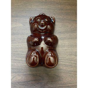 Vintage grandmother’s bear ceramic baking dish